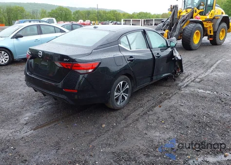 2020 Nissan Sentra Sv Xtronic Cvt из США, поврежденный, VIN 3N1AB8CVXLY285999